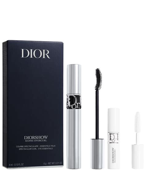 dior wimperntusche set|diorshow iconic overcurl.